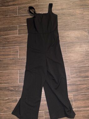 Maurices Black Wide-Leg Jumpsuit